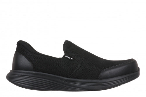 MBT WOMEN'S SF-MODENA DE-3 Slip On (WIDE WIDTH, 4E, BLK/BLK)