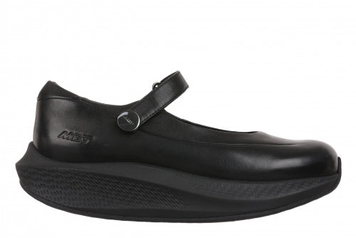 MBT Women's Sirima 8 in (Black-703549-03N, Level 3 Rocker)
