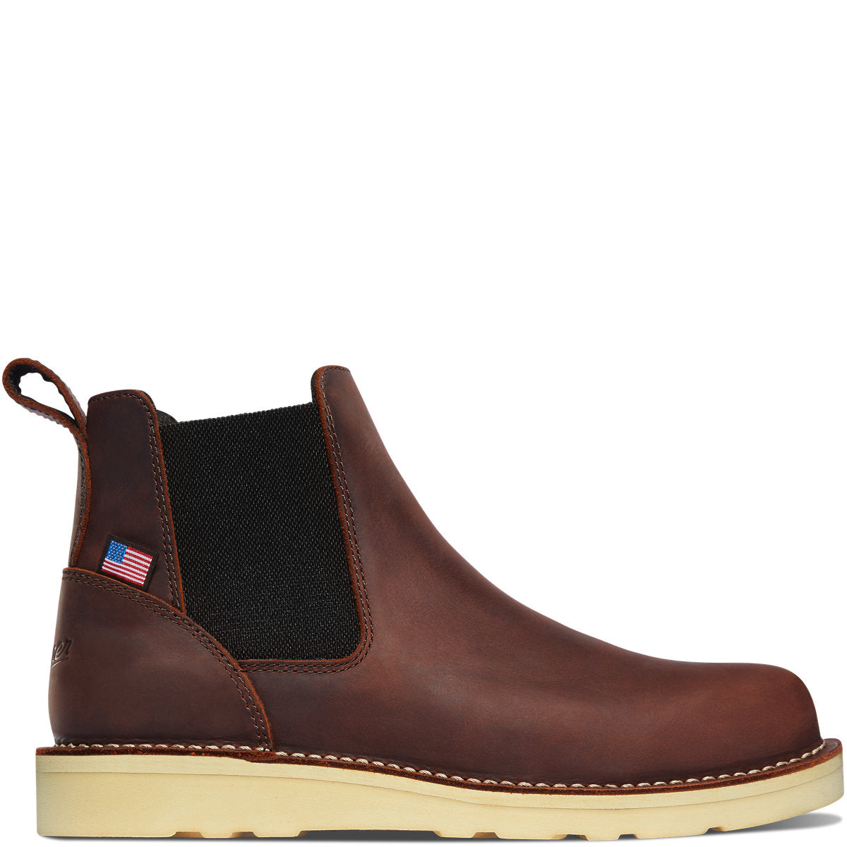 DANNER MEN'S BULL RUN 15481, 6" CHELSAE BOOT (ASTM F2892-11 EH, SOFT TOE)
