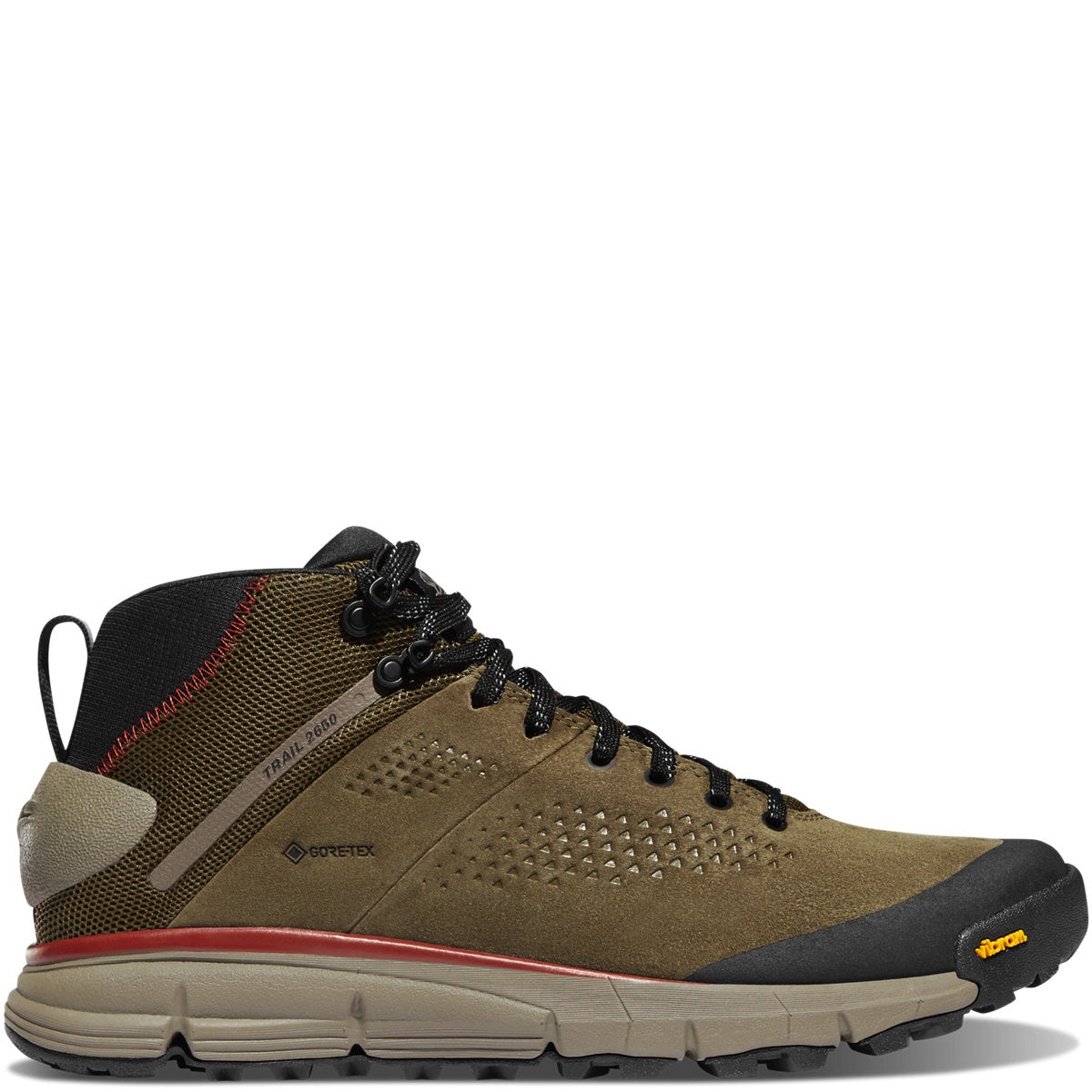 DANNER MEN 2650 TRAIL MID GTX (61240, 61243, 61249, VIBRAM, WATER PF, 3COLOR)