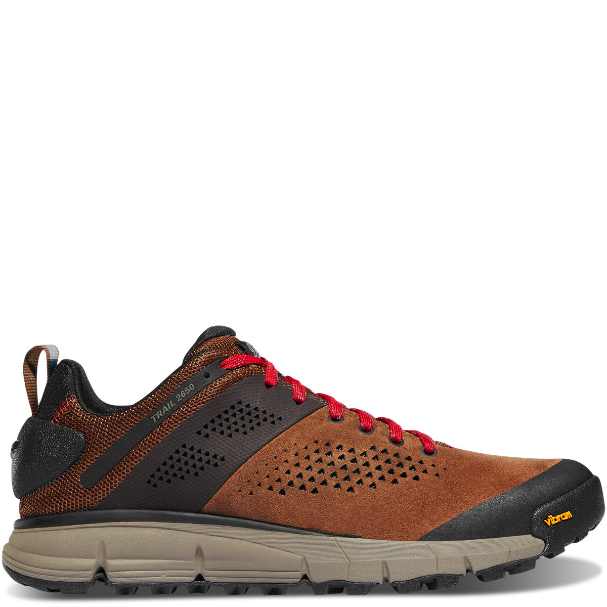 DANNER MEN'S 2650 TRAIL 3" HIKING (61272, VIBRAM, ORTHOLITE, LIGHT WEIGHT EVA)