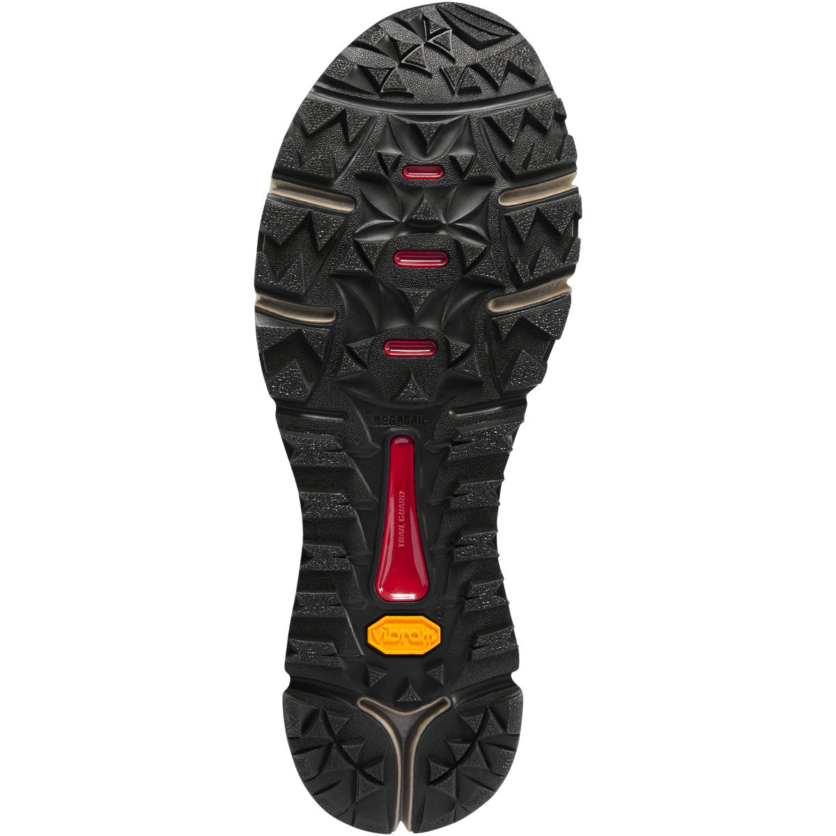 DANNER MEN'S 2650 TRAIL 3" HIKING (61272, VIBRAM, ORTHOLITE, LIGHT WEIGHT EVA)