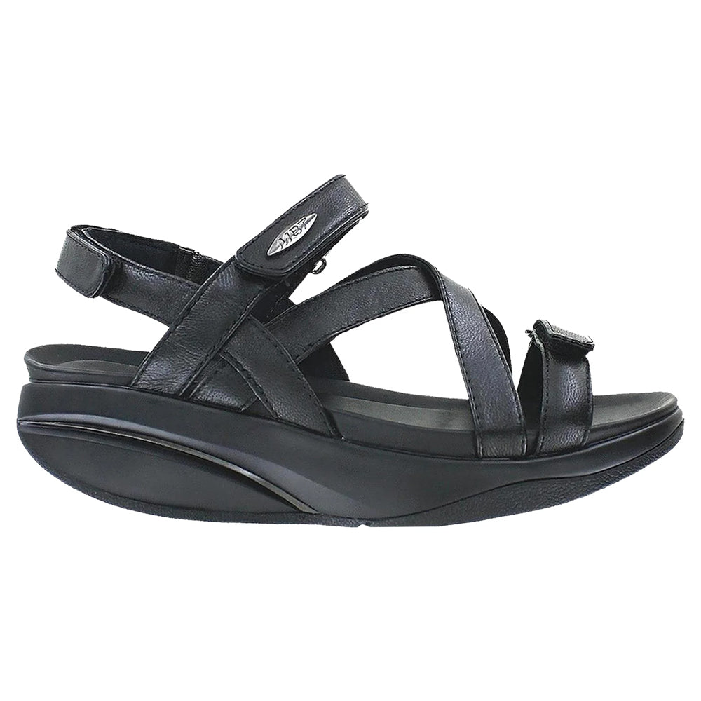 MBT Kiburi Women's Dress Sandal (3 Way Adjustable Hook & Loop Strap HillsideFootgear MBT Kiburi Women's Dress Sandal (3 Way Adjustable Hook & Loop Strap HillsideFootgear