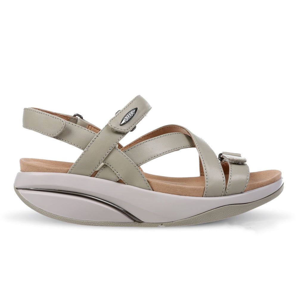MBT Kiburi Women's Dress Sandal (3 Way Adjustable Hook & Loop Strap