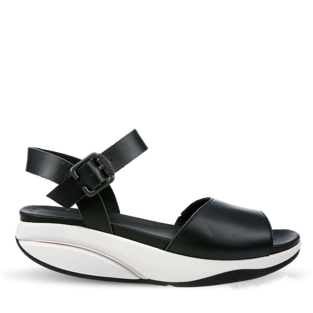 MBT Kizzy Women's Dress Sandal (Adjustable Buckle Strap, Nappa Lthr, 2 colors)