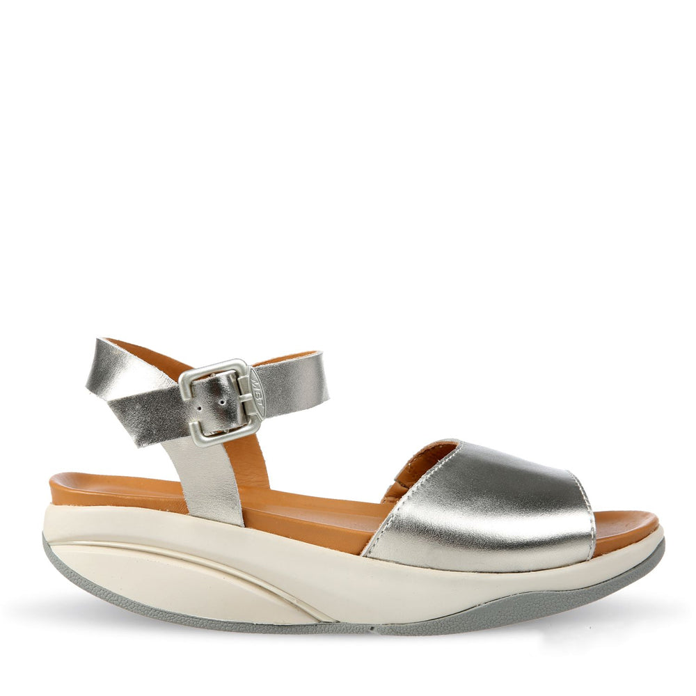 MBT Kizzy Women's Dress Sandal (Adjustable Buckle Strap, Nappa Lthr, 2 colors)