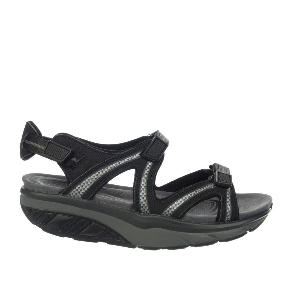 MBT Lila Women's Sport Sandal (Adjustable 3 way Hook & Loop, Light Wt)