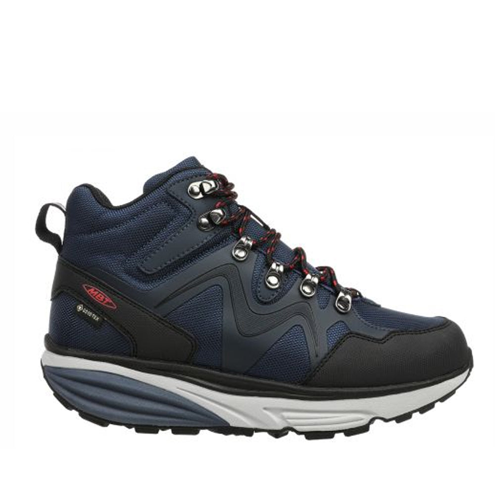 MBT Navada X Women's Gore-Tex Hiking Boot (Winter Comfort, Waterproof, Navy)