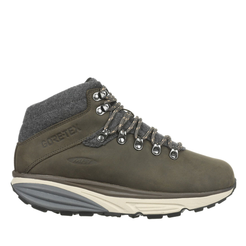 MBT MENS MT ALPINE Gore-Tex Hiking Boot (Leather GTX, Waterproof, 2 Colors)