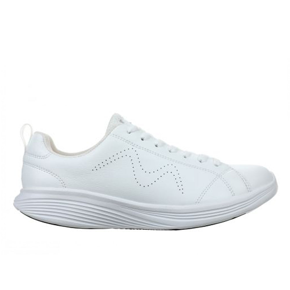 MBT REN WOMEN TENNIS SHOE (Sporty Walker, Leather Upper, Level 2 Rock, 2 Colors)