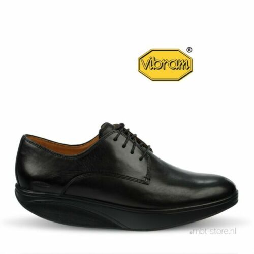 MBT Men's KABISA 5 Plain Toe Oxford (Level 3 Rocker, Premium Lthr)