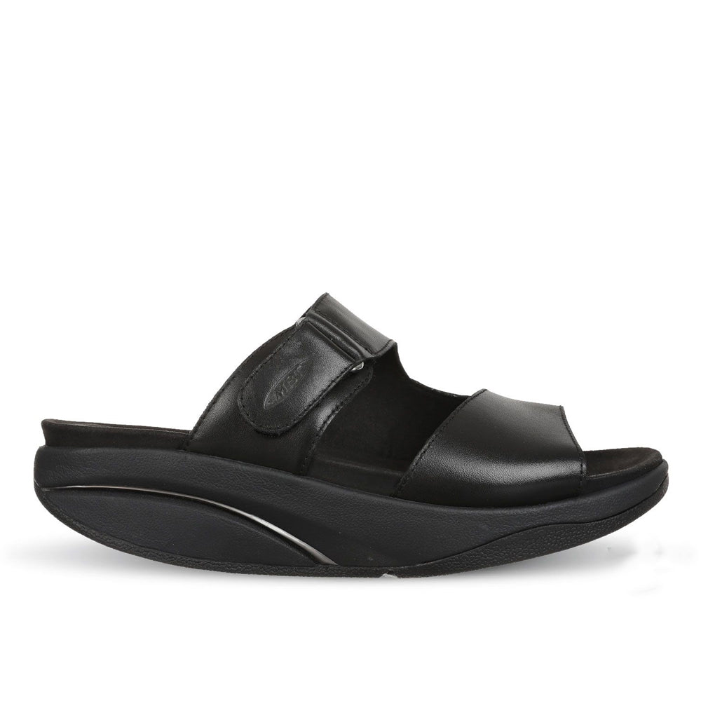 Tabia Women's Sandals (Black, Light Weight Slipper, Inside – HillsideFootgear