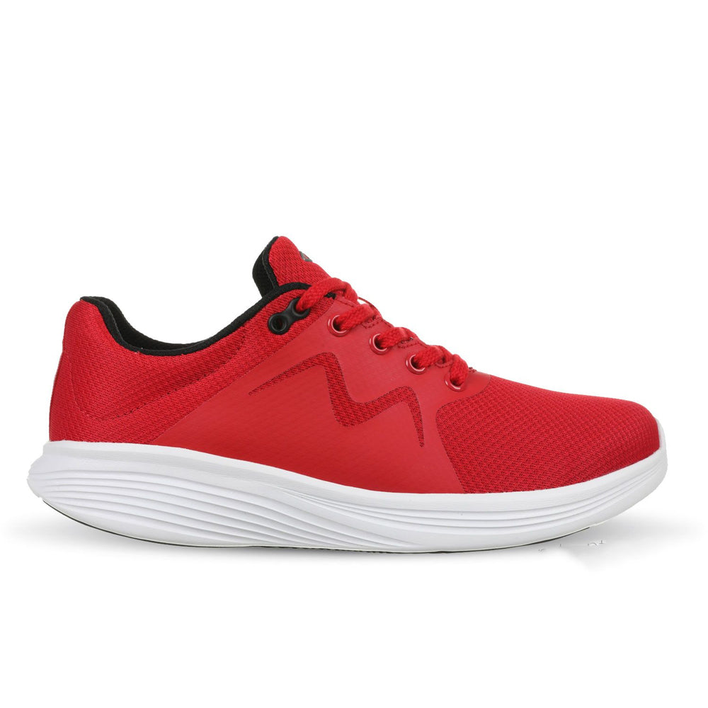 MBT YASU WOMEN'S ACTIVE EVERYDAY WALKER (Level 2 Rock, Cool Mesh)