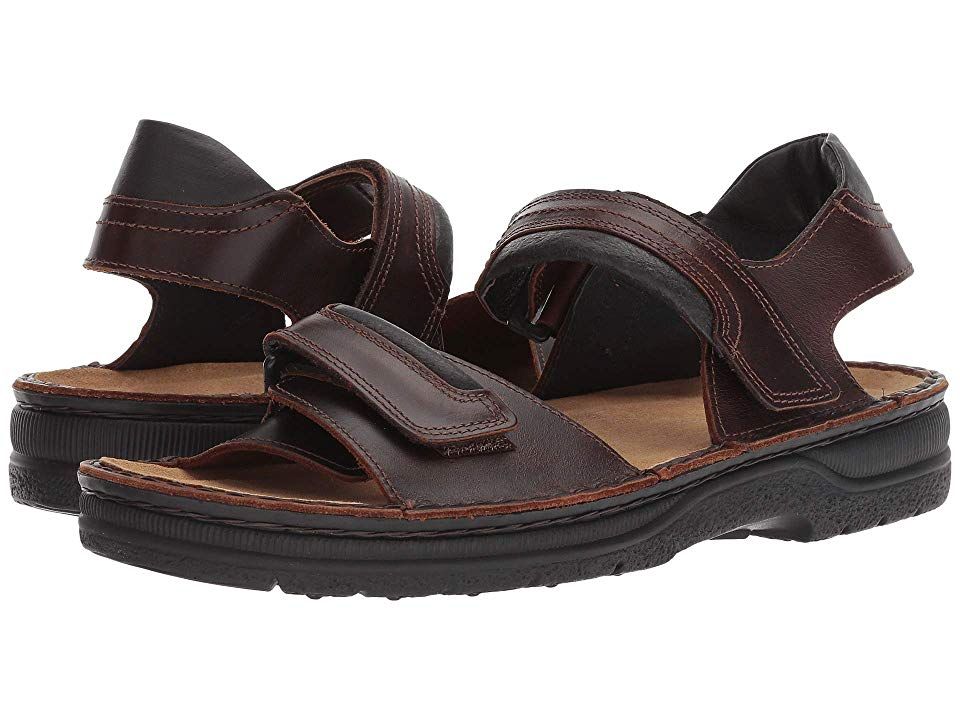 NAOT MEN'S LAPLAND 69601 (Adjustable Strap Sandal, Removable Footbed, 2 Colors)