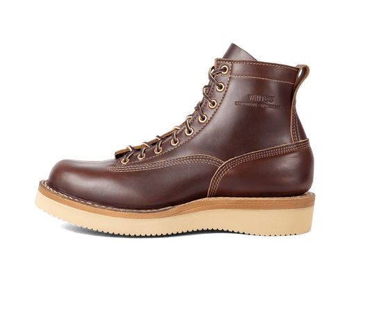 WHITE'S BOOT C350LTT-CS 6" BOOT (STITCH DOWN, DOUBLE SHOT LTHR, 7 COLORS)