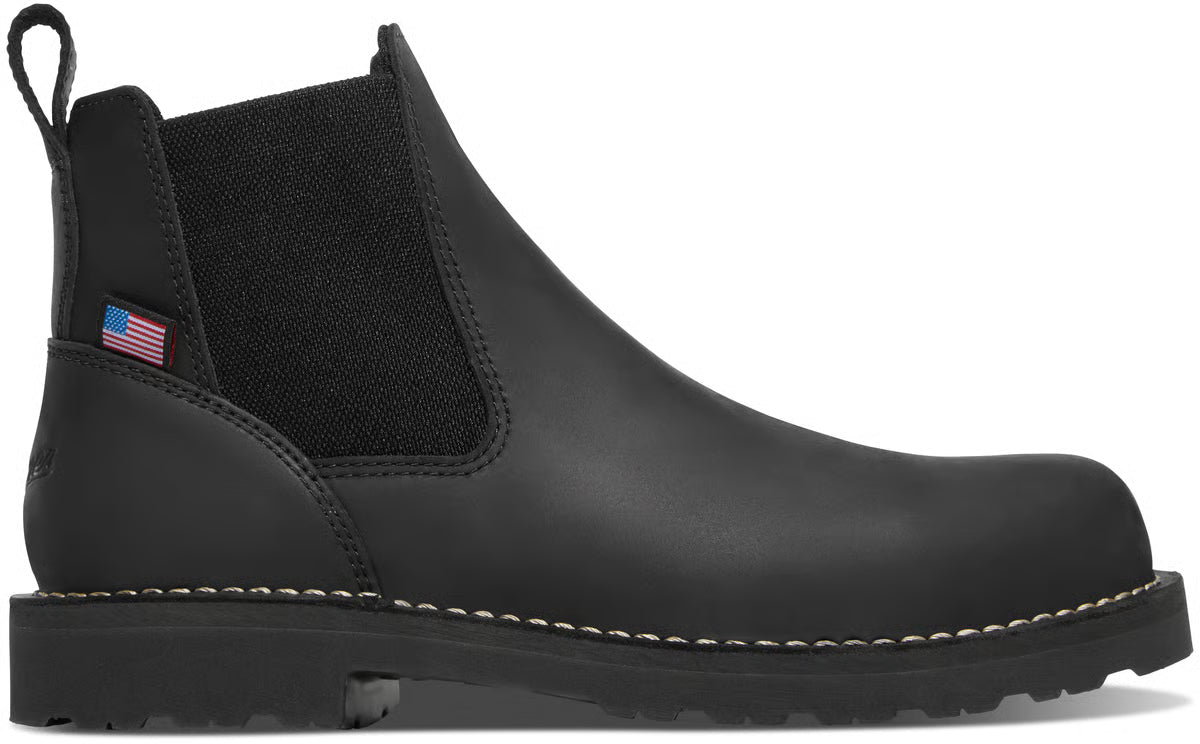 DANNER MEN'S BULL RUN 15483, 6" CHELSAE BOOT (ASTM F2892-11 EH, SOFT TOE)