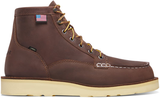 DANNER MEN'S 15589 BULL RUN 6" GORE-TEX (WATERPROOF, ASTM F2892-24 EH, STEEL TOE)