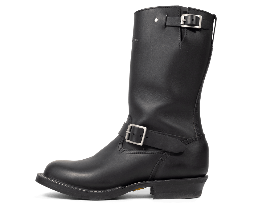 MTO-White's Boots Cykel 12" Engineer Boot (C9212MV, Vibram® Mini-Lug Sole 3 Colors)