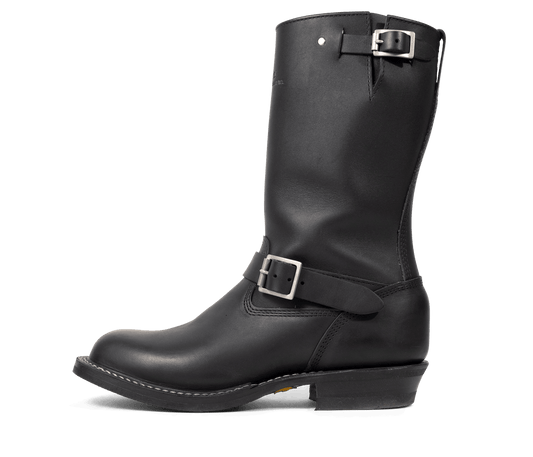 MTO-White's Boots Cykel 12" Engineer Boot (C9212MV, Vibram® Mini-Lug Sole 3 Colors)