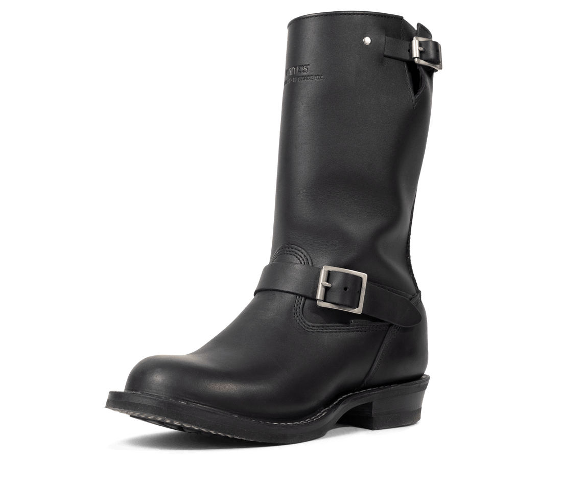 MTO-White's Boots Cykel 12" Engineer Boot (C9212MV, Vibram® Mini-Lug Sole 3 Colors)