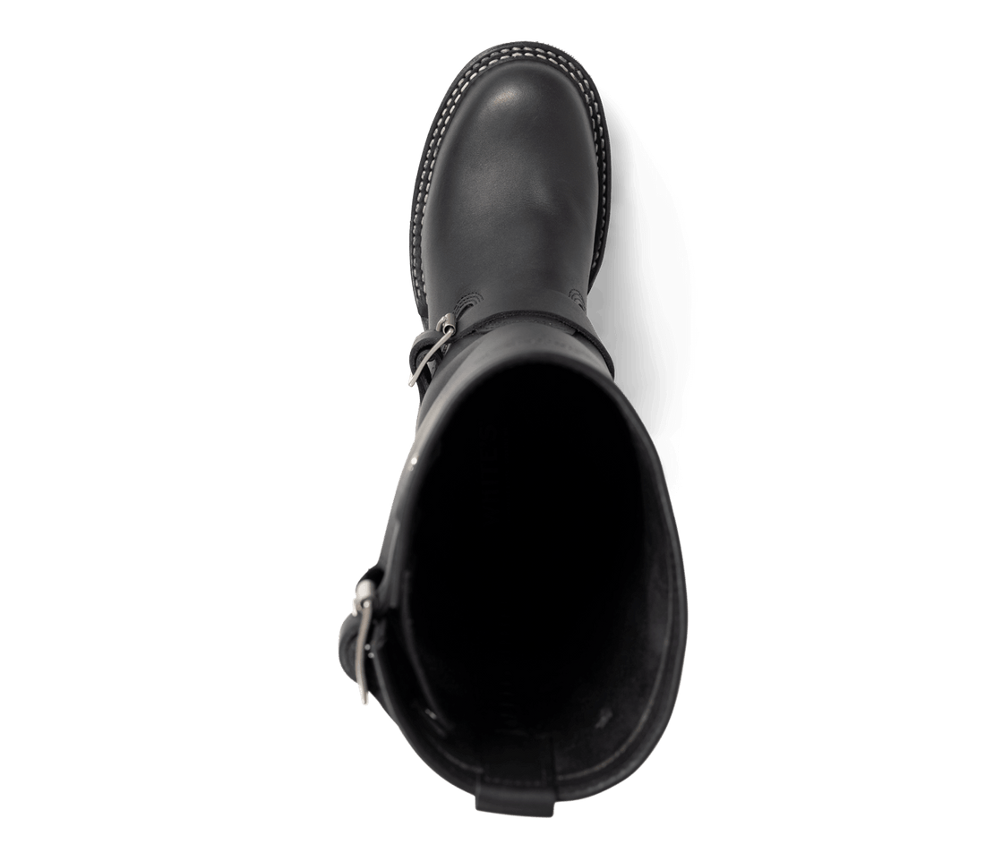 MTO-White's Boots Cykel 12" Engineer Boot (C9212MV, Vibram® Mini-Lug Sole 3 Colors)