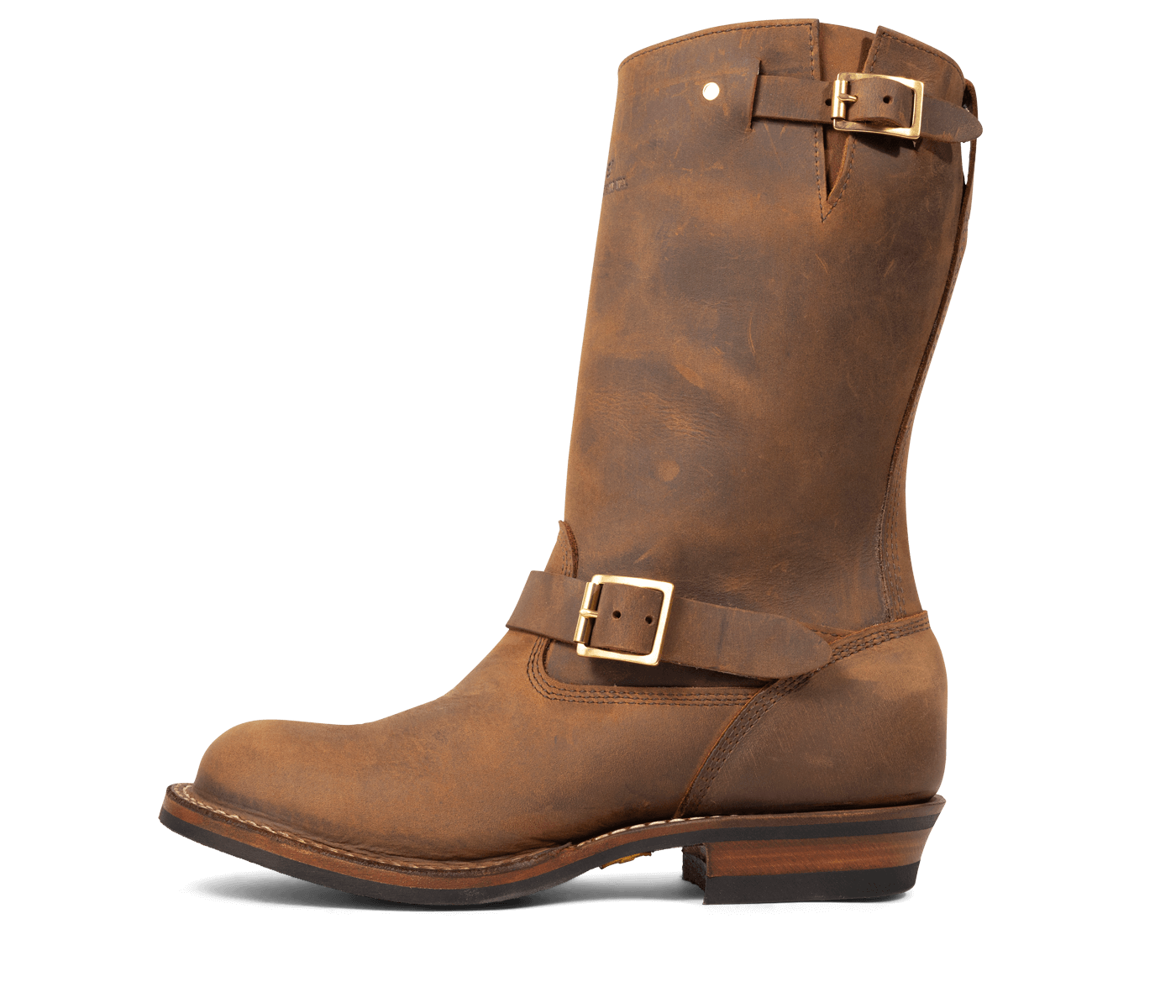 MTO-White's Boots Cykel 12" Engineer Boot (C9212MV, Vibram® Mini-Lug Sole 3 Colors)