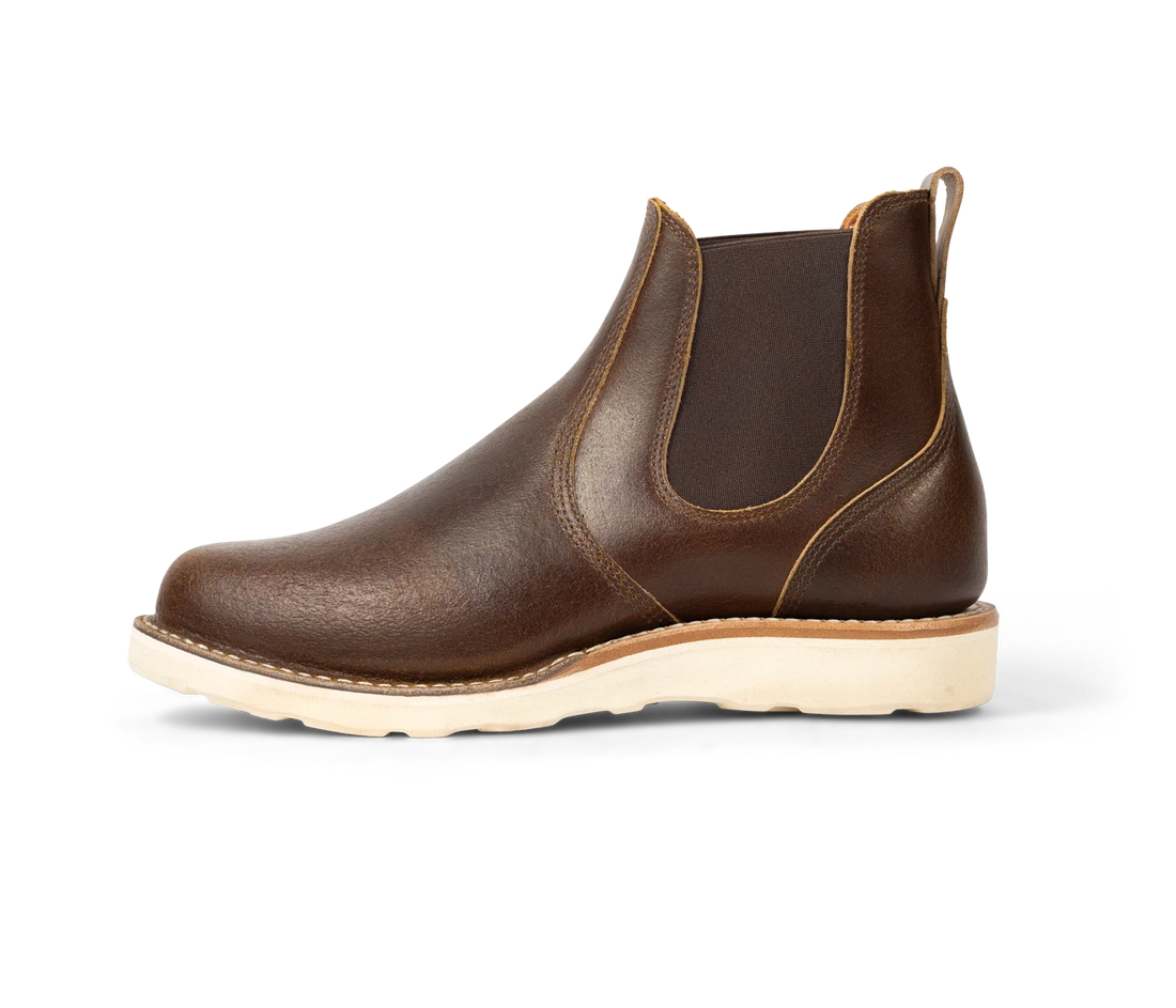 MTO-White's Boots C350 Chelsea Boot 6" (C325, Vibram® 4014 Wedge Sole 3 Colors)