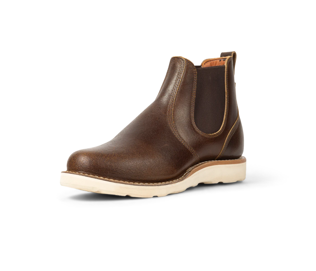 MTO-White's Boots C350 Chelsea Boot 6" (C325, Vibram® 4014 Wedge Sole 3 Colors)