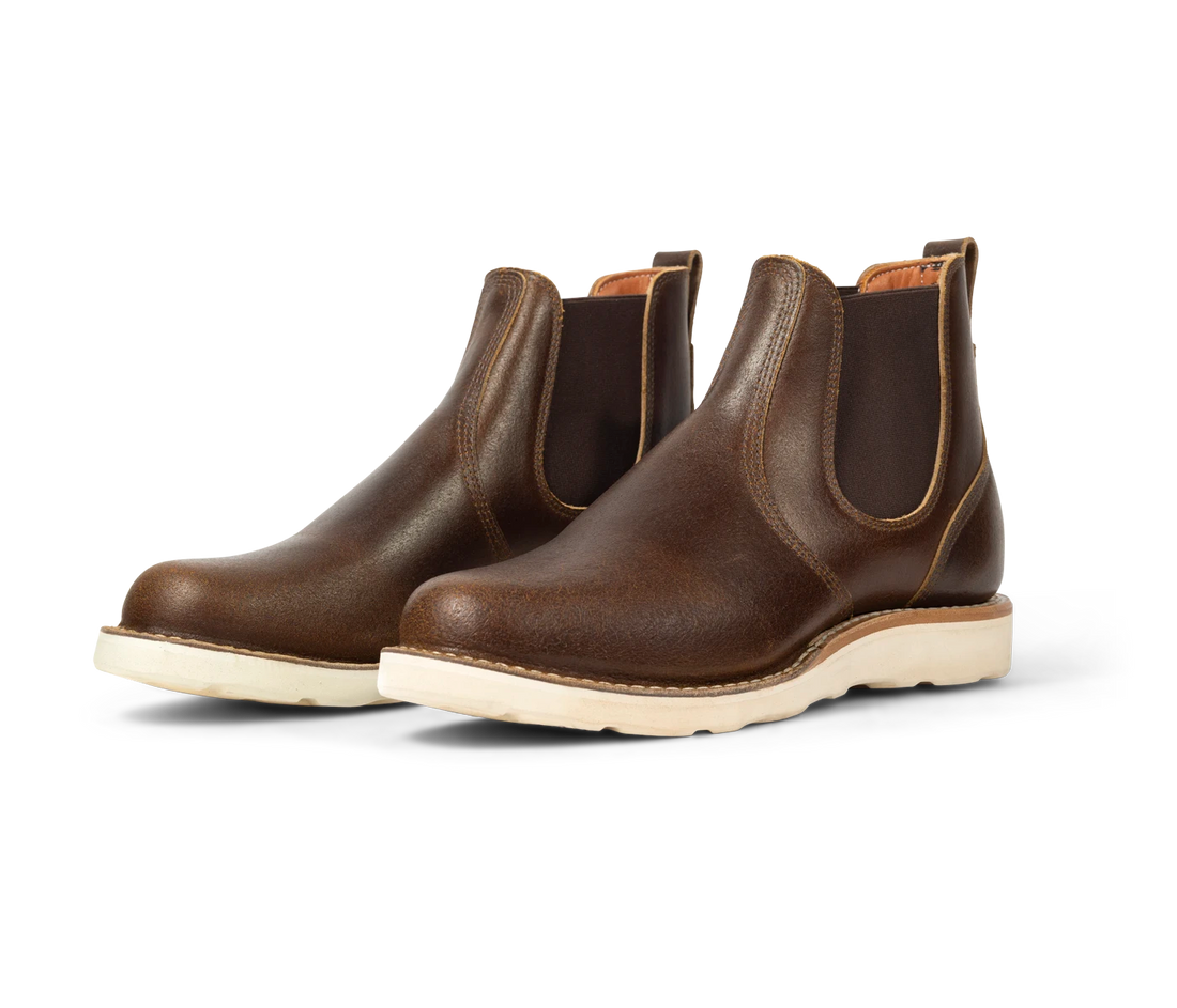 MTO-White's Boots C350 Chelsea Boot 6" (C325, Vibram® 4014 Wedge Sole 3 Colors)