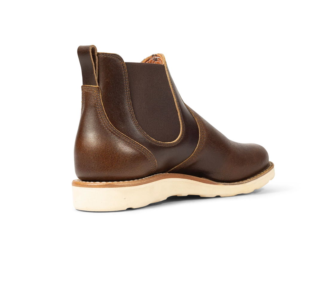 MTO-White's Boots C350 Chelsea Boot 6" (C325, Vibram® 4014 Wedge Sole 3 Colors)
