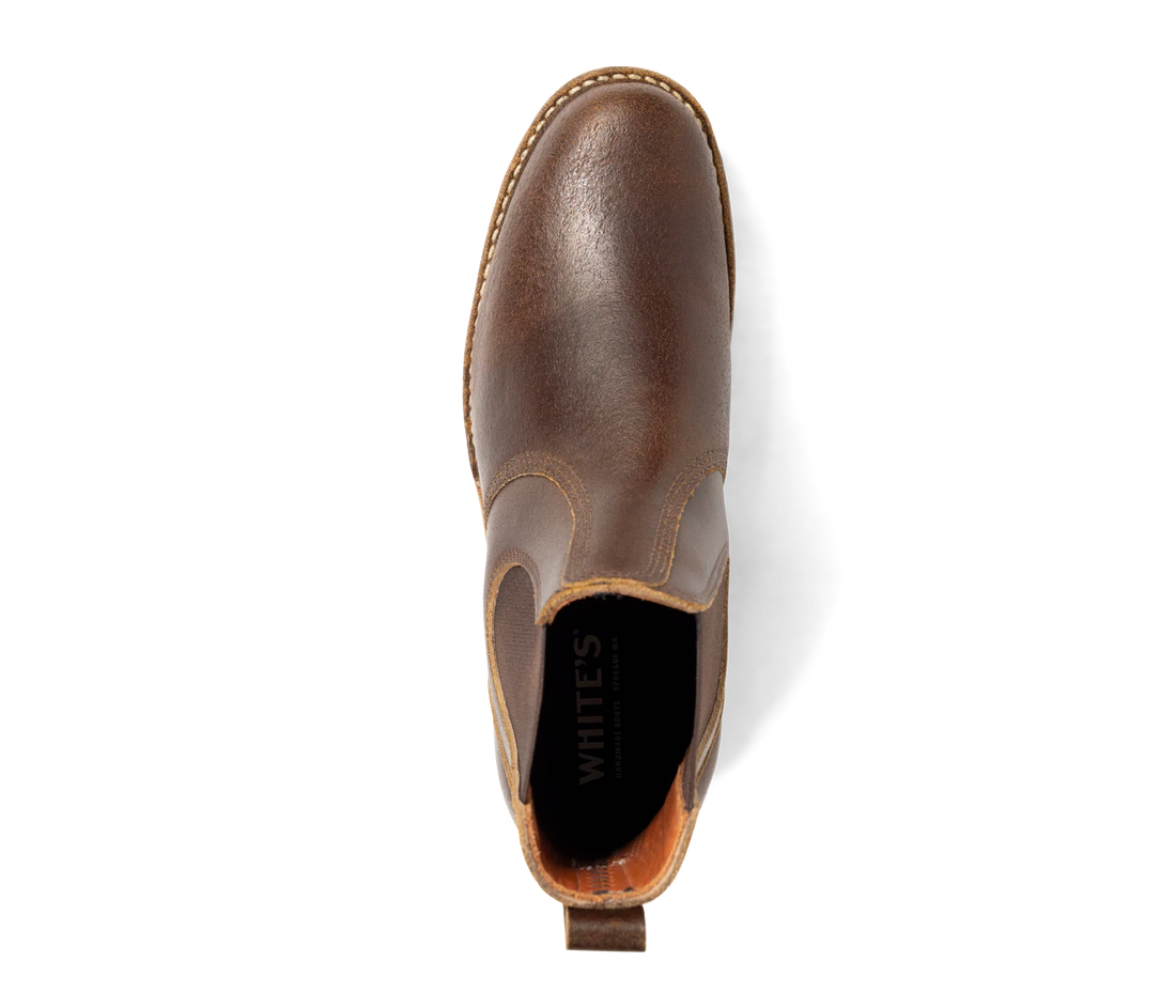 MTO-White's Boots C350 Chelsea Boot 6" (C325, Vibram® 4014 Wedge Sole 3 Colors)