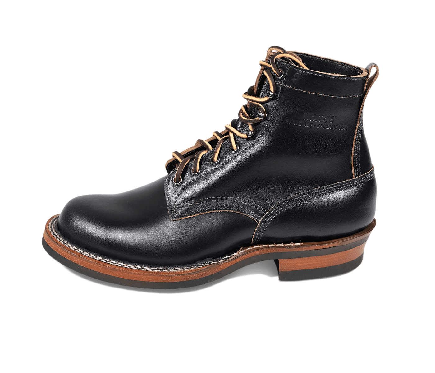White's Boots Original 350 CRUISER 6" BOOT (Chrome Excel) (Horween Lthr, Vibram)