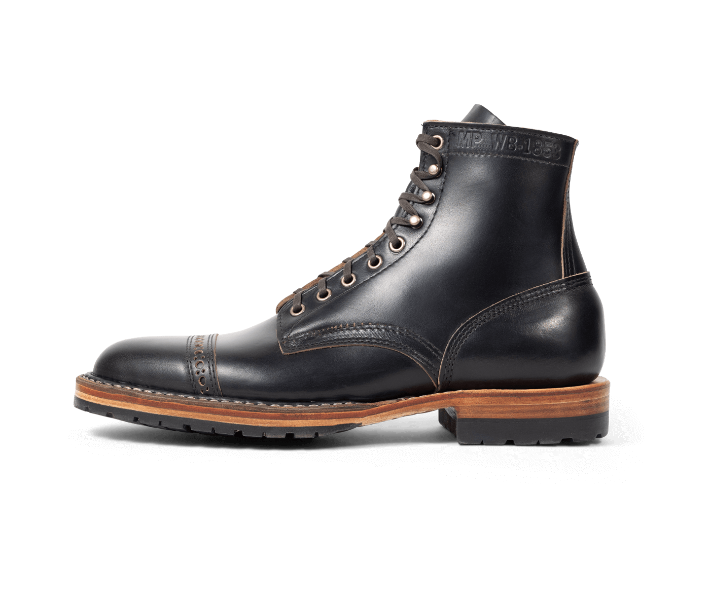 MTO-White's Boots MP-SHERMAN (MP370 Dress Cap (Half Lug) Hand Sewn, Ho –  HillsideFootgear