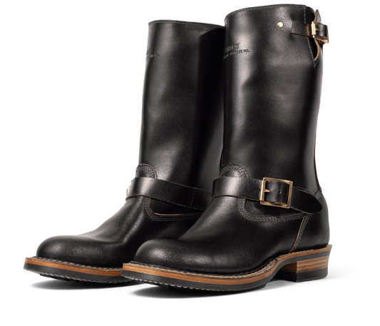White's Boots Nomad Original 12" Motorcycle Boot (Engineer Boot, Hand Made, Vibram Heel, 2 Colors)