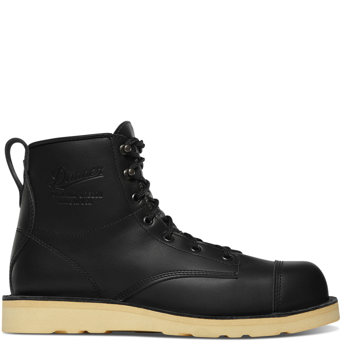 DANNER MEN'S MOTORCYCLE WEDGE BOOT GTX (35940, 35941, Full Grain Lthr ...