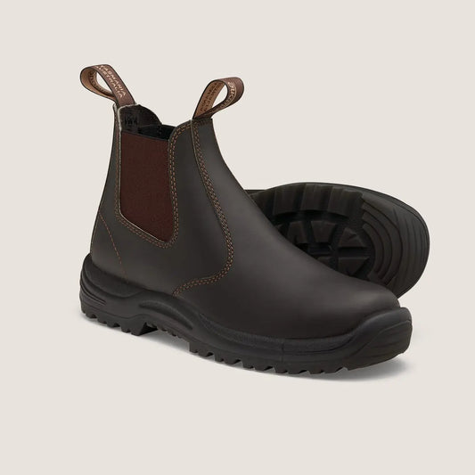 Blundstone Work & Safety 490 / 491 (Soft Toe, Oil/Acid, Heat, & Slip Resist, EH)