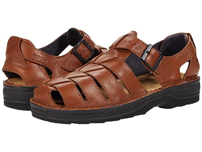 NAOT MEN'S JULIUS 69501 (Fisherman Sandal W/ Removable Footbed, 3 Colors)