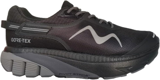 MBT MEN'S MTR-1600 GORETEX WATERPROOF LACE UP IN BLACK/BLACK