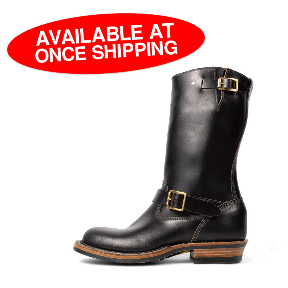 White's Boots Nomad Original 12" Motorcycle Boot (Engineer Boot, Hand Made, Vibram Heel, 2 Colors)