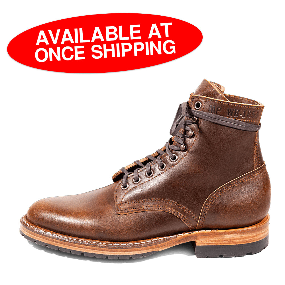 White's Boots MP-SHERMAN MP365HL PLAIN TOE (Hand Sewn, Horween Lthr, 5 Colors)