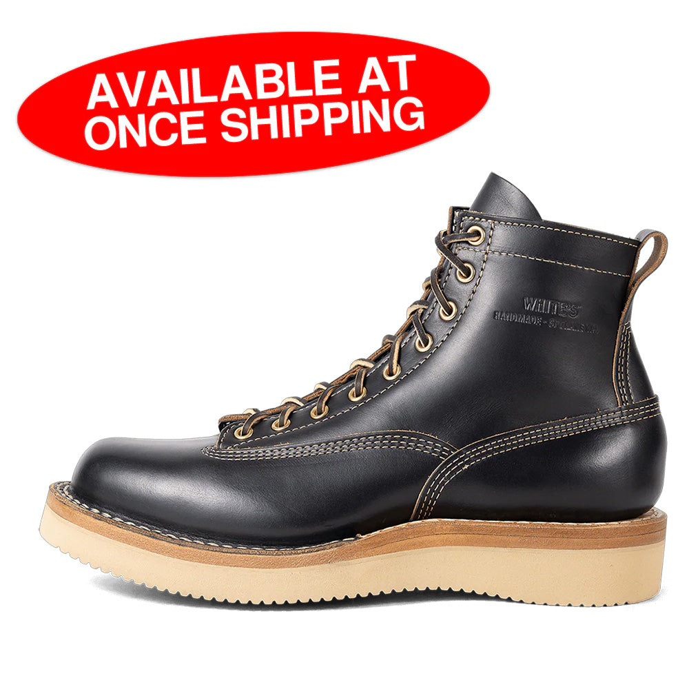 WHITE'S BOOT C350LTT-CS 6" BOOT (STITCH DOWN, DOUBLE SHOT LTHR, 7 COLORS)