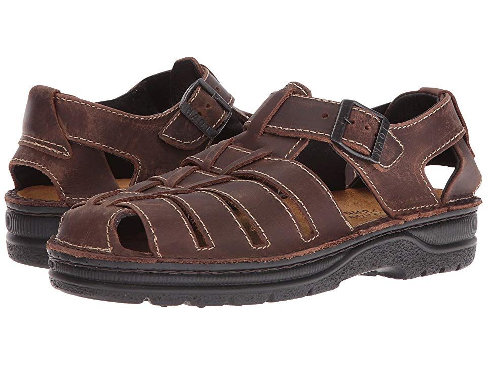 NAOT MEN'S JULIUS 69501 (Fisherman Sandal W/ Removable Footbed, 3 Colors)