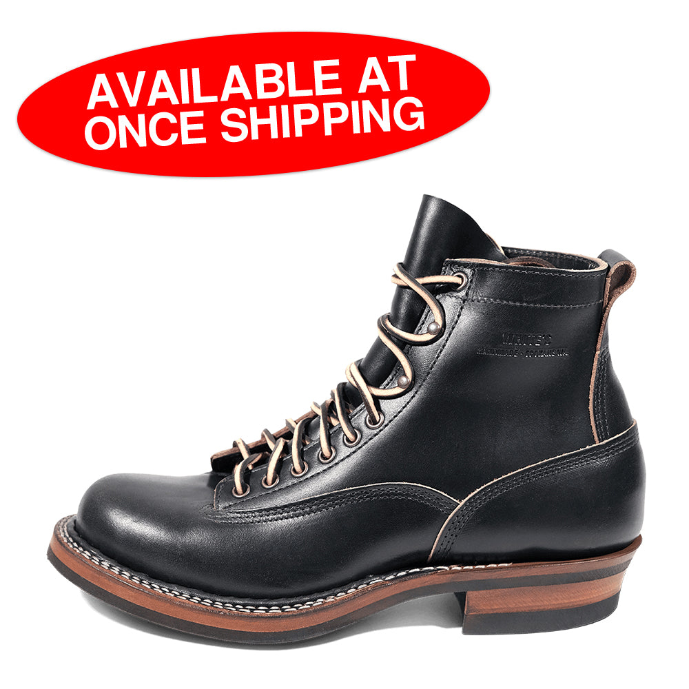 White's Boots Original 350 CUTTER LTT 6" BOOT (Hand Sewn, Horween Lthr, Vibram, 6Color)