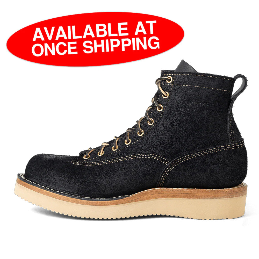 WHITE'S BOOT C350LTT-CS 6" BOOT (STITCH DOWN, DOUBLE SHOT LTHR, 7 COLORS)