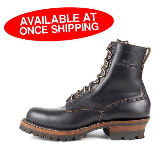 WHITE'S BOOT C-355 LOGGER 7" BOOT (STITCH DOWN, DOUBLE SHOT LTHR, 5 COLORS)