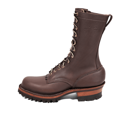 WHITE'S BOOT HELITACK VIBRAM 10" BOOT (Model C904V, Vibram® Fire & Ice White Dot Sole)