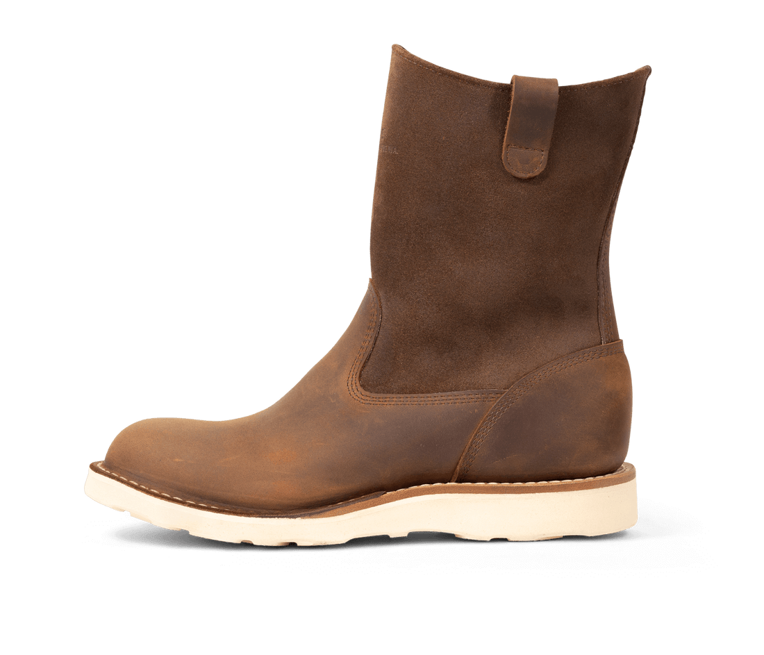MTO-White's Boots Westbale 4014 10" Pull-On Boot (C9100M-1PC, Vibram® Christy Crepe Sole 3 Colors)