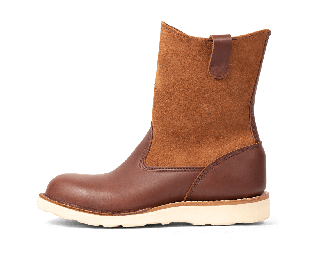 MTO-White's Boots Westbale 4014 10" Pull-On Boot (C9100M-1PC, Vibram® Christy Crepe Sole 3 Colors)