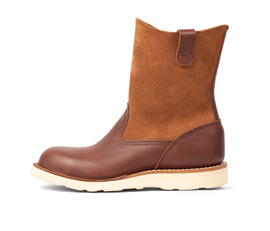 MTO-White's Boots Westbale 4014 10" Pull-On Boot (C9100M-1PC, Vibram® Christy Crepe Sole 3 Colors)