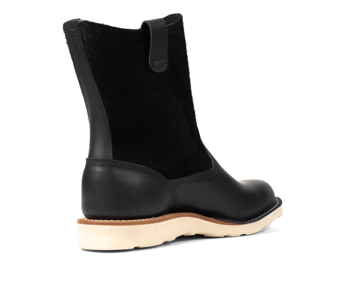 MTO-White's Boots Westbale 4014 10" Pull-On Boot (C9100M-1PC, Vibram® Christy Crepe Sole 3 Colors)